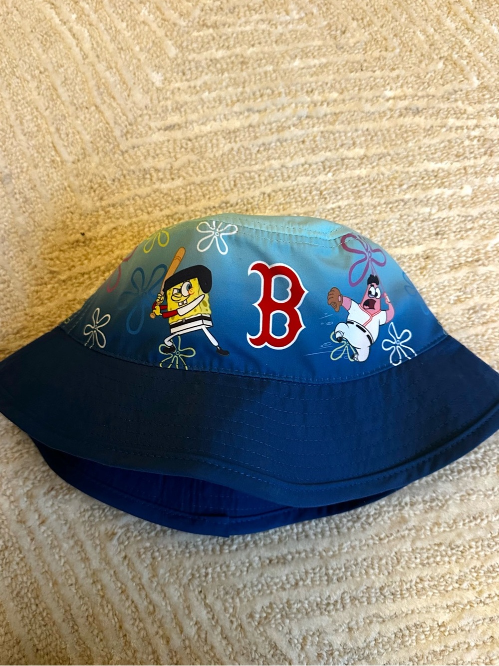 Boston Red Sox Bucket Hat x SpongeBob Night 2026